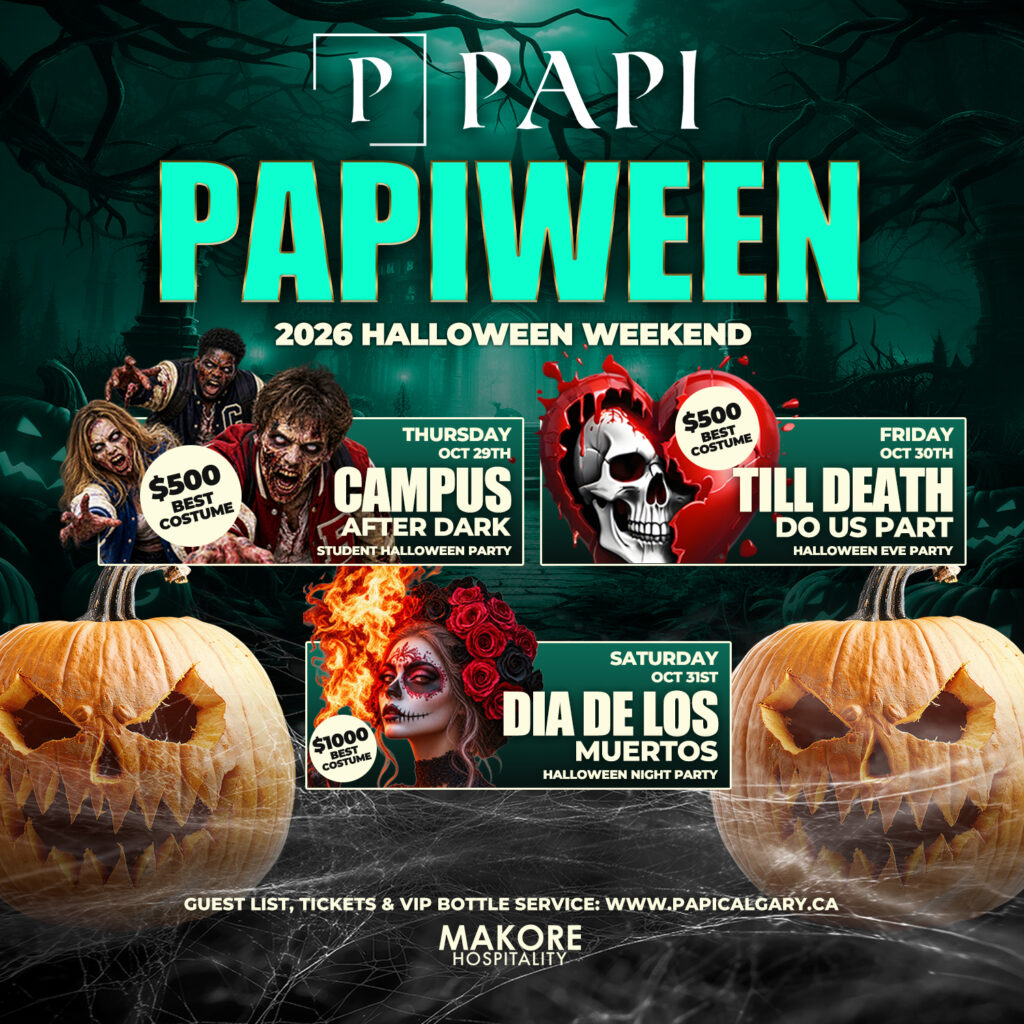 PAPI PAPIWEEN CALENDAR SQUARE